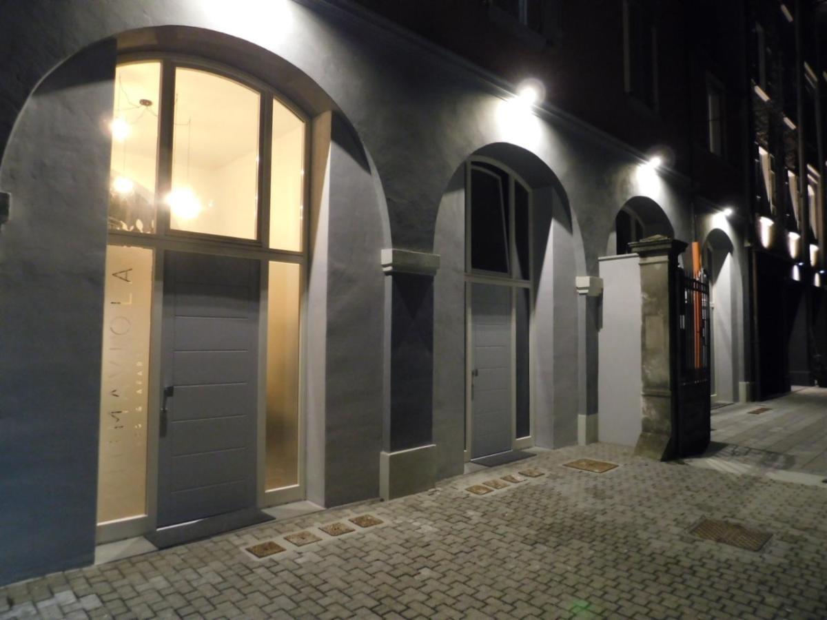 Piumaviola Beds & Apartments Parma Exterior foto